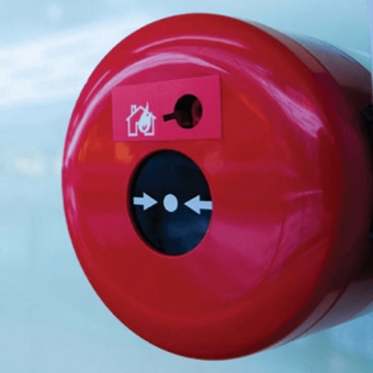 Instalação de detectores de fumaça, Alarmes de Incêndio.